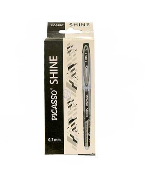 M Toys Picasso Shine Gel Pen Black