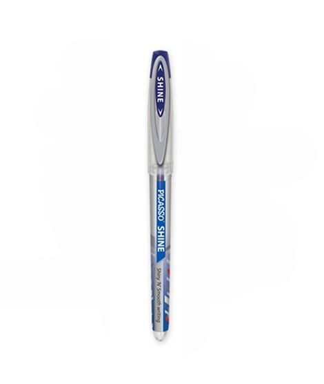 M Toys Picasso Shine Gel Pen Blue