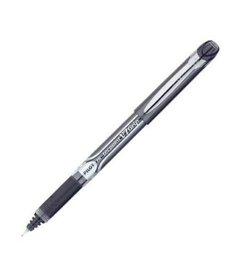 M Toys Pilot Hi-techpoint V7 Grip Black Ball Pen