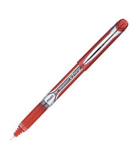 M Toys Pilot Hi-techpoint V7 Grip Red Ball Pen