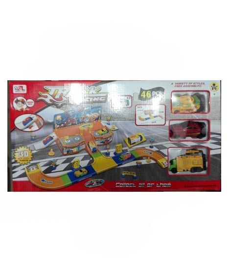 iShopping - M Toys Truck And Car Play Set for Kids - 46 Pcs