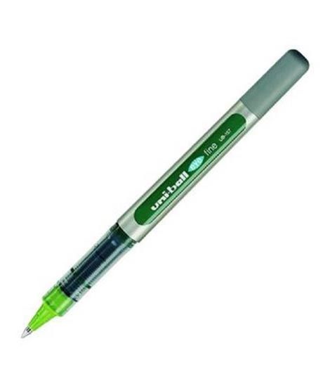 M Toys Uniball Fine Roller Ball Pen - Green