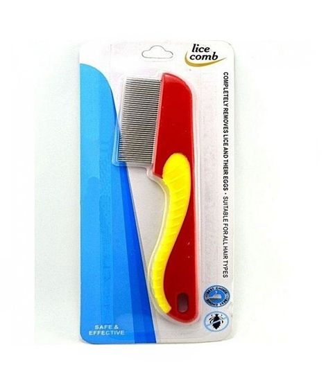 iShopping - M.Mart Anti Lice Comb With Handle