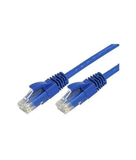 iShopping - M.Mart Lan CAT-6 UTP Internet Cable Blue - 1.5m