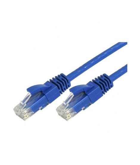 iShopping - M.Mart Lan CAT-6 UTP Internet Cable Blue - 10M