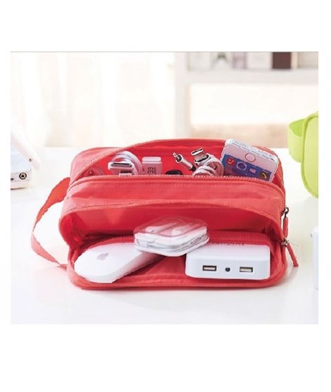 iShopping - M.Mart Makeup Toiletry Zipper Travel Bag