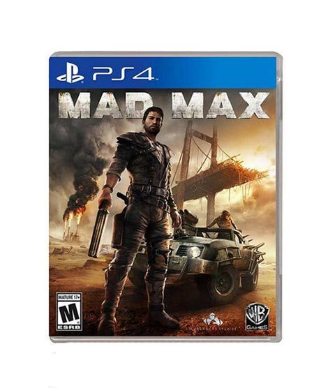 iShopping - Madmax DVD Game For PS4