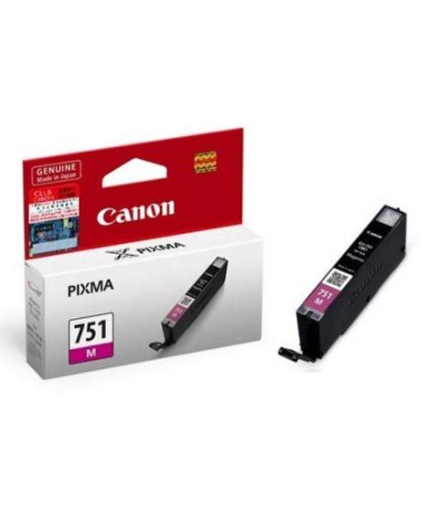 Canon Pixma Magenta Dye Ink Tank 7ml (CLI-751 M)