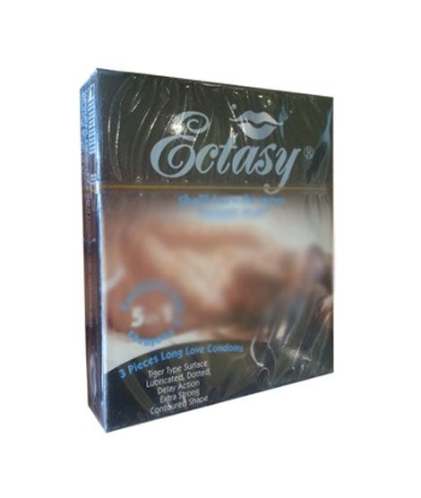 iShopping - Menasco Ectasy Dotted Condoms 3Pcs