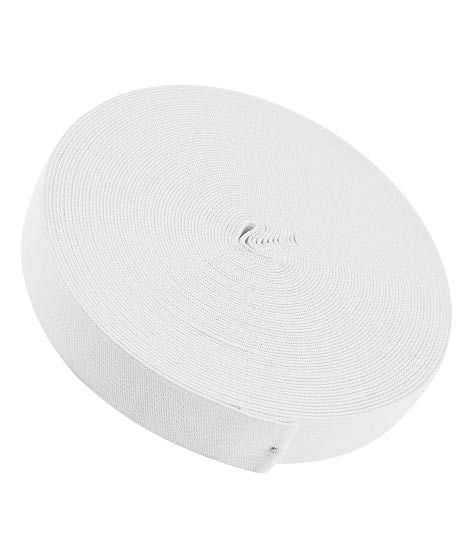 Maguari 15 Yard Spool Sewing Stretch Elastic White (0561)