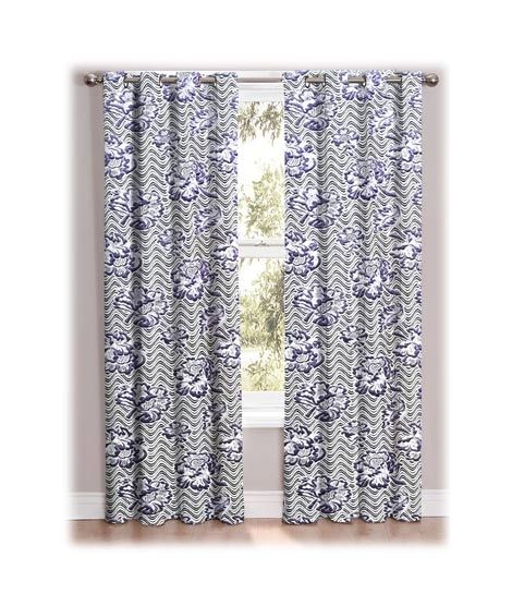 Maguari Banarasi Luxury Curtain 2 Pcs (0092)