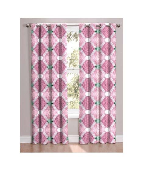 Maguari Banarasi Luxury Curtain 2 Pcs (0098)