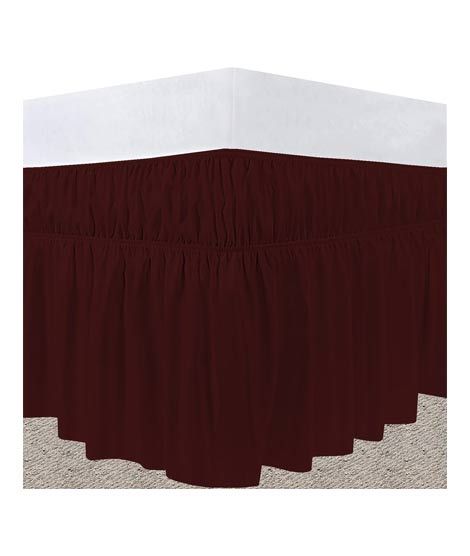 iShopping - Maguari Cotton Bed Skirt (0414)