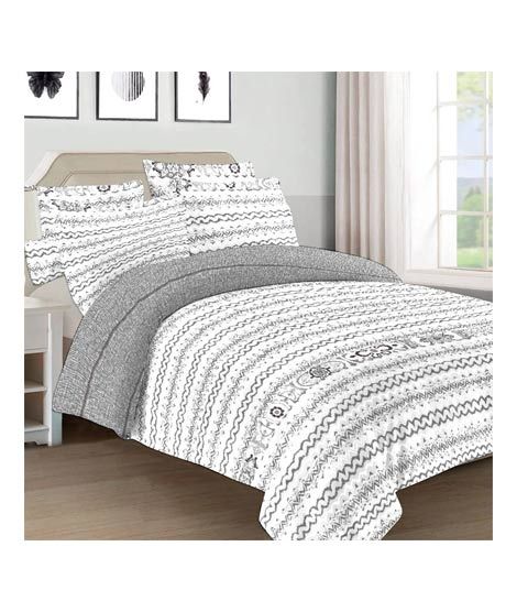 iShopping - Maguari Fancy Strip Double Bed (0375)