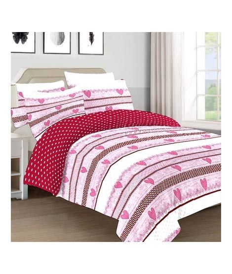 iShopping - Maguari Fancy Strip Double Bed (0376)