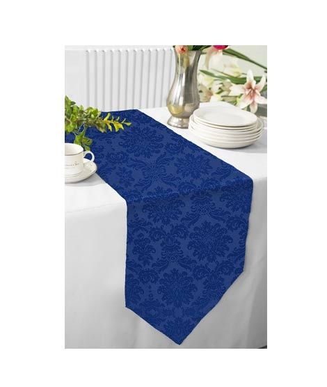 iShopping - Maguari Jacquard Table Runner Blue (0503)