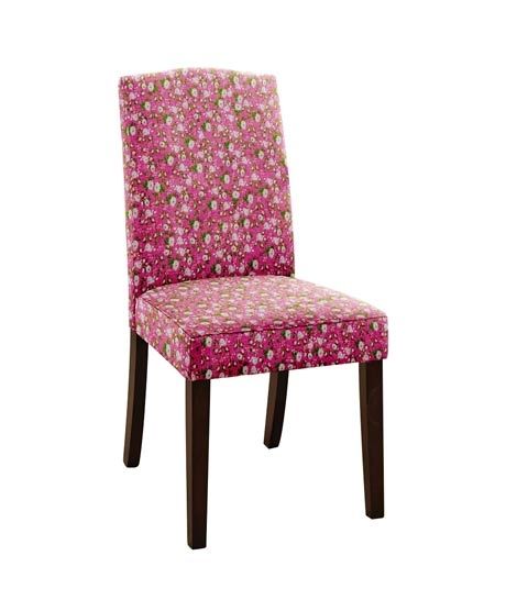 iShopping - Maguari Jersey Flowers Printed Chair Cover (0187)