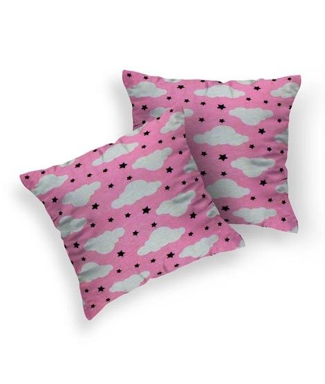 Maguari Jersey Star Print Printed Cushion Cover