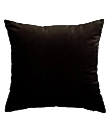 Maguari Luxury Soft Velvet Cushion Black