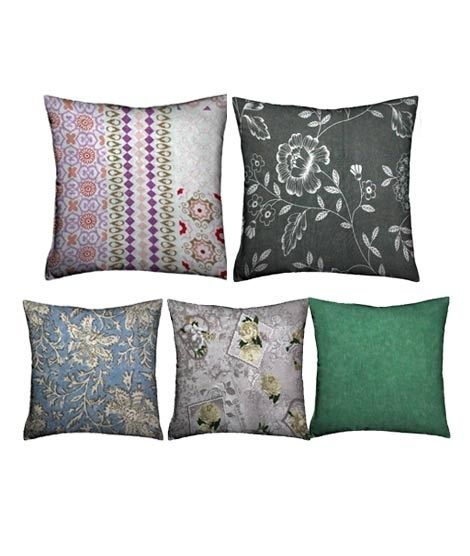 Maguari Printed Cushion Cover Pack Of 5 (0147)