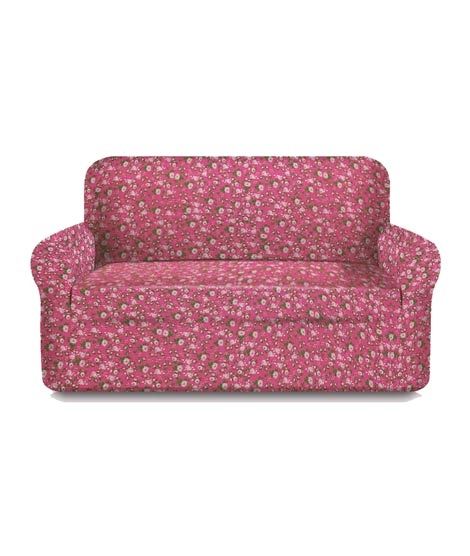 Maguari Printed Stretch Elastic 5 Seater Sofa Cover (0129)