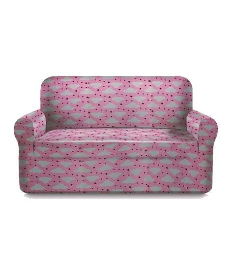 Maguari Printed Stretch Elastic 5 Seater Sofa Cover (0130)