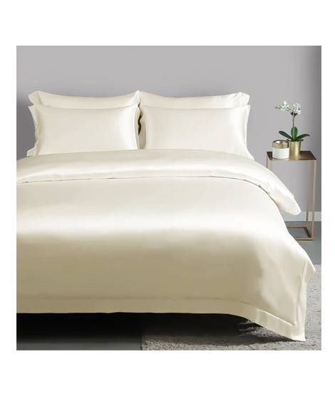 Maguari Satin Silk Duvet Cover Cream (0381)