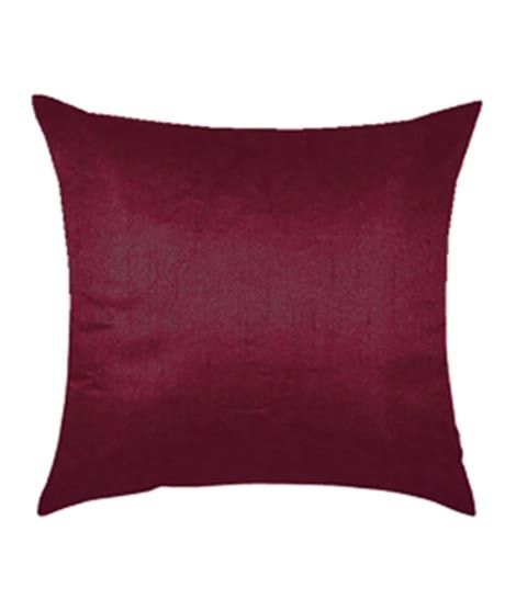 Maguari Shine Soft Cushion Cover Maroon