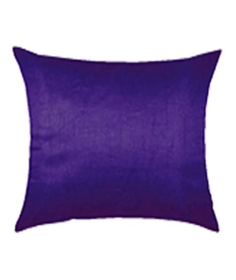 Maguari Shine Soft Cushion Cover Purple