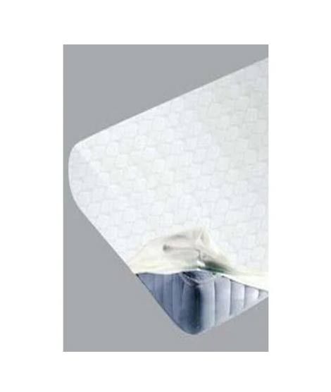 iShopping - Maguari Stretch Jacquard Fitted Single Bed Sheet White (0457)