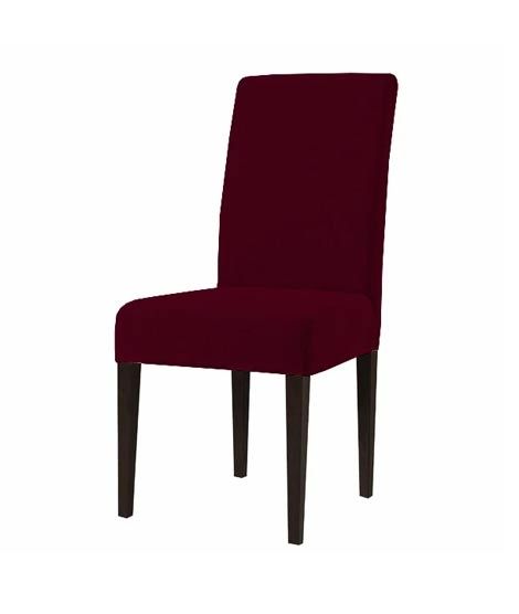 iShopping - Maguari Stretchable Jersey Chair Slipcover Maroon