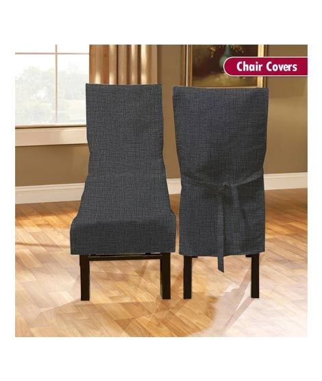 iShopping - Maguari Texture Chair Cover 2 Seater Black