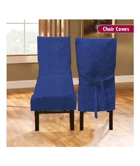 iShopping - Maguari Texture Chair Cover 2 Seater Blue