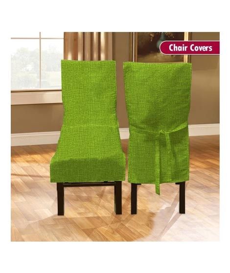 iShopping - Maguari Texture Chair Cover 2 Seater Parrot Green