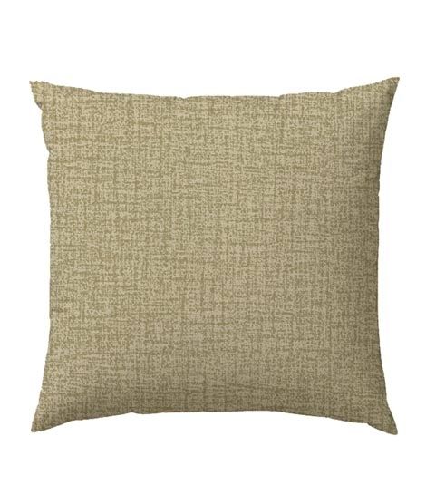 Maguari Textured Printed Cushion Cover 2 Pcs Beige