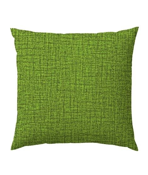 Maguari Textured Printed Cushion Cover 2 Pcs Parrot Green