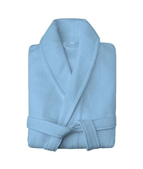 iShopping - Maguari Waffle Large Luxury Bathrobe Sky Blue