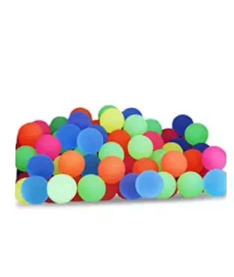 Mahi Enterprises Rubber Solid Bounce Ball Toy For Kids 10 Pcs Set