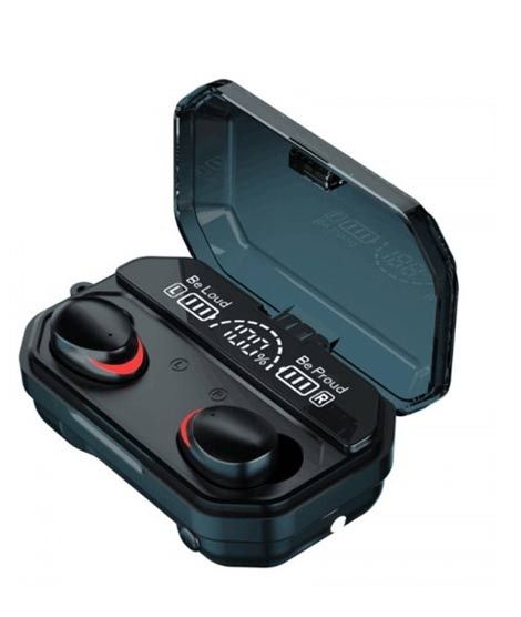 Mahsllah Store M10 TWS Bluetooth Earbuds Black