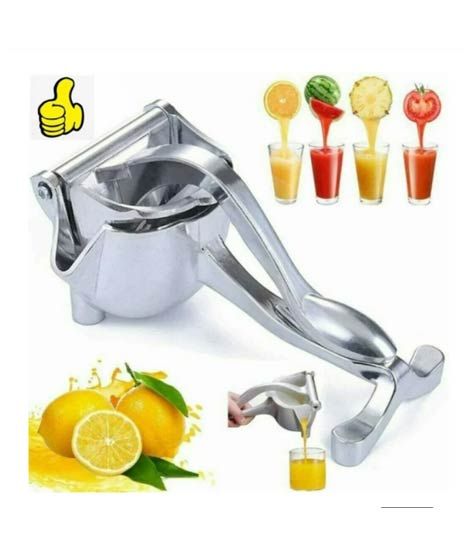 Choiccy Hand Press Manual Juicer Machine