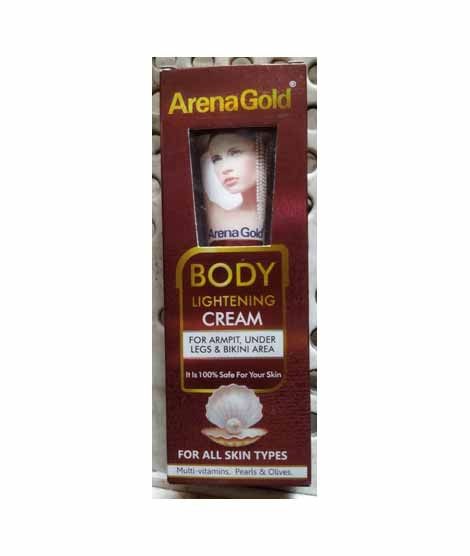 Marham Herbal Arena Gold Body Lightening Cream