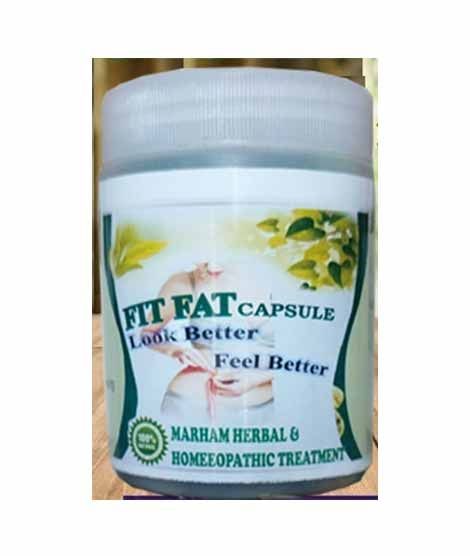 iShopping - Marham Herbal Fit Fat Capsule For Weight Loss