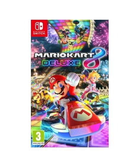 Mario Kart 8 Deluxe Game For Nintendo Switch