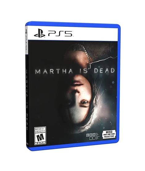 iShopping - Martha Is Dead DVD Game For PS5