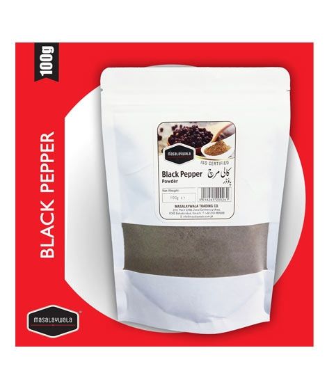 Masalaywala Black Pepper Powder 100gm