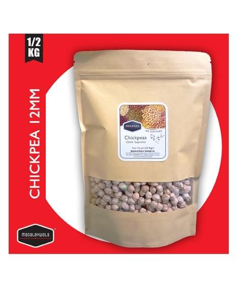 iShopping - Masalaywala Chickpea 12mm White Channa 500gm