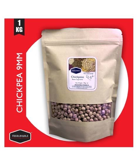 iShopping - Masalaywala Chickpea 9mm White Channa 1000gm