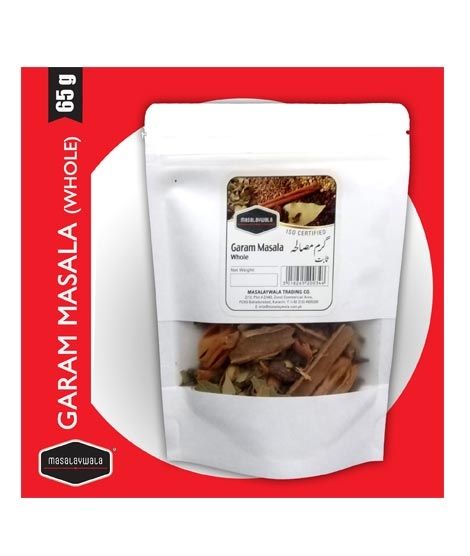 Masalaywala Garam Masala Sabit/Whole 65gm