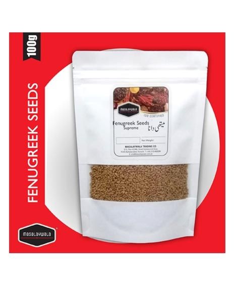 Masalaywala Methi Dana Fanugreek Seeds 100gm