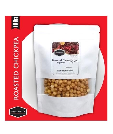 Masalaywala Roasted Chickpea Bhona Channa 100gm